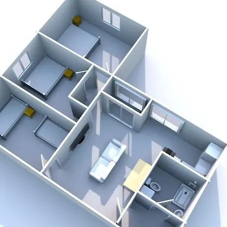 4 Llaves De 2 Apartment *